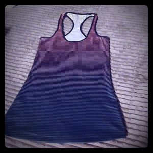 Lululemon racer back tank